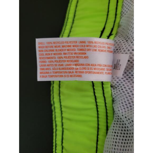 Cat & jack Xl 16 Dinosaur Bathing Suit Swim Bottoms green,blue - Picture 4 of 7